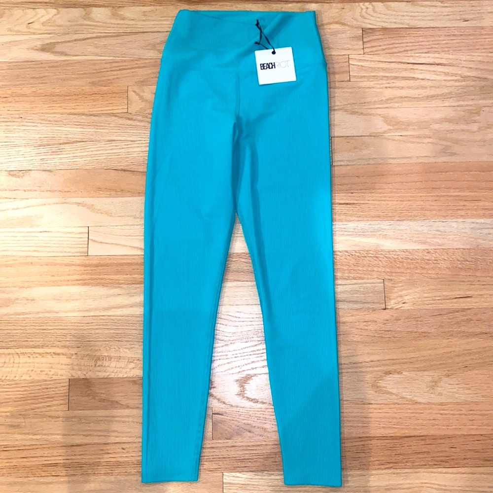 Beach Riot Ribbed Legging NWT
